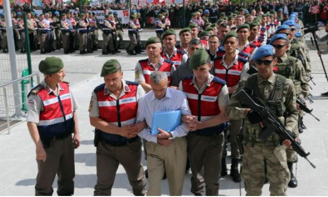  دادگاه افسران بلندپایه ارتش ترکیه آغاز شد